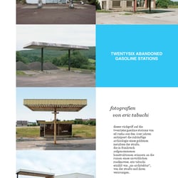 26 „abandoned gasoline stations“ von eric tabuchi