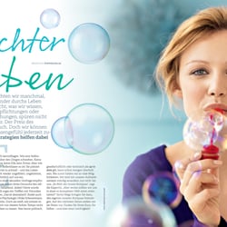 Grafik und Layout für Vital