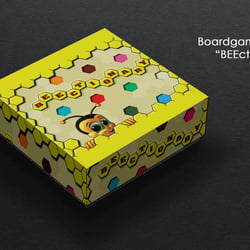 BEEctionary Box / Cover / Beectionary / Boardgame