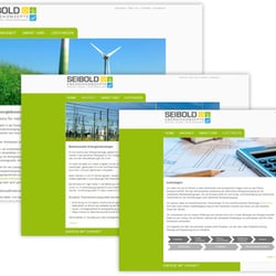 Webdesign | Seibold Energiekonzepte | www.seibold-energiekonzepte.de