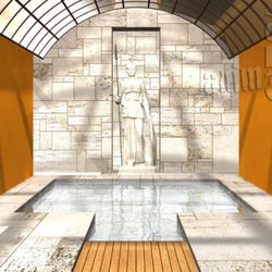 frigidarium (kaltbad)