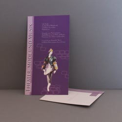 Einladungskarte/Postkarte