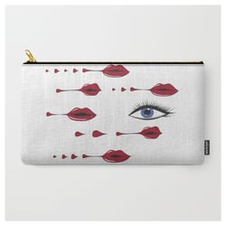 „love dropping lips“ for Society6. com / miadeadorcolor