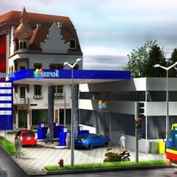 Tankstelle Eurol