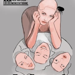 Fiktives Theaterplakat