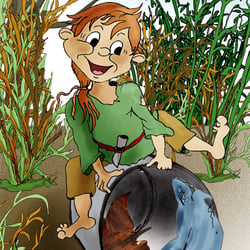 Buchillustration