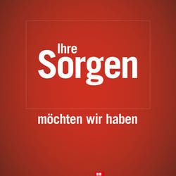 Anzeige mit Postkarte auf die man die Sorge schreibt und zur Wiener Städtischen sendet – NEWS