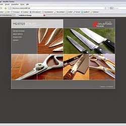 Website Schleiferei Stange
