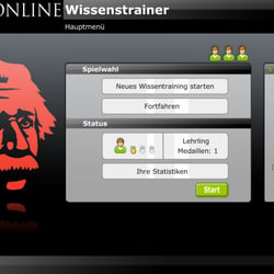 UI-Design: Spiegel Online Wissentrainer