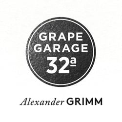 Grape Garage 32a – Wein Packaging Design & Branding von Yummy Stories
