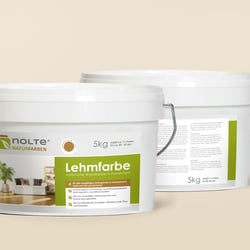 Konzeption und Layout Etiketten für Farbeimer und Beutel