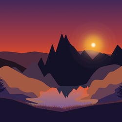 Dawn Mountain