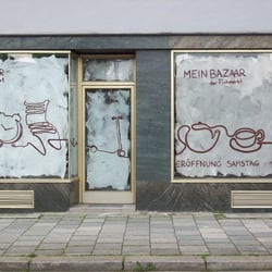 Gestaltung für Ladeneröffnung