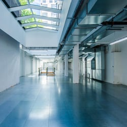 Galeriebereich im Untergeschoss