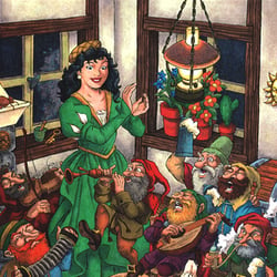 illu-Märchen-Hänsel und Gretel