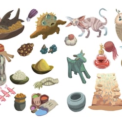 Desert Artifacts