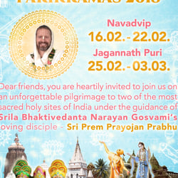 Navadvipa Parikrama Flyer 2