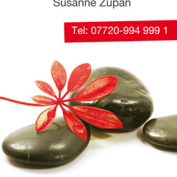Fenster-Banner für die Heilpraktikerin Frau Zupan