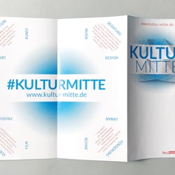 Flyer Kultur Mitte