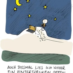 hintertürchen