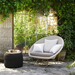 Modernes Outdoor-Ambiente