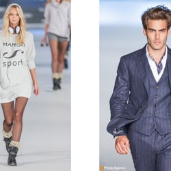 Barcelona Fashion Week — Mango