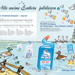Heftstrecke »Märchen« am Beispiel Perolin – Baby Extra, TV-MEDIA