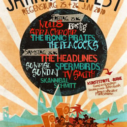 Jahninselfest 2010 Plakat