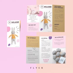 Flyer_Printmedien_CD_Milaine