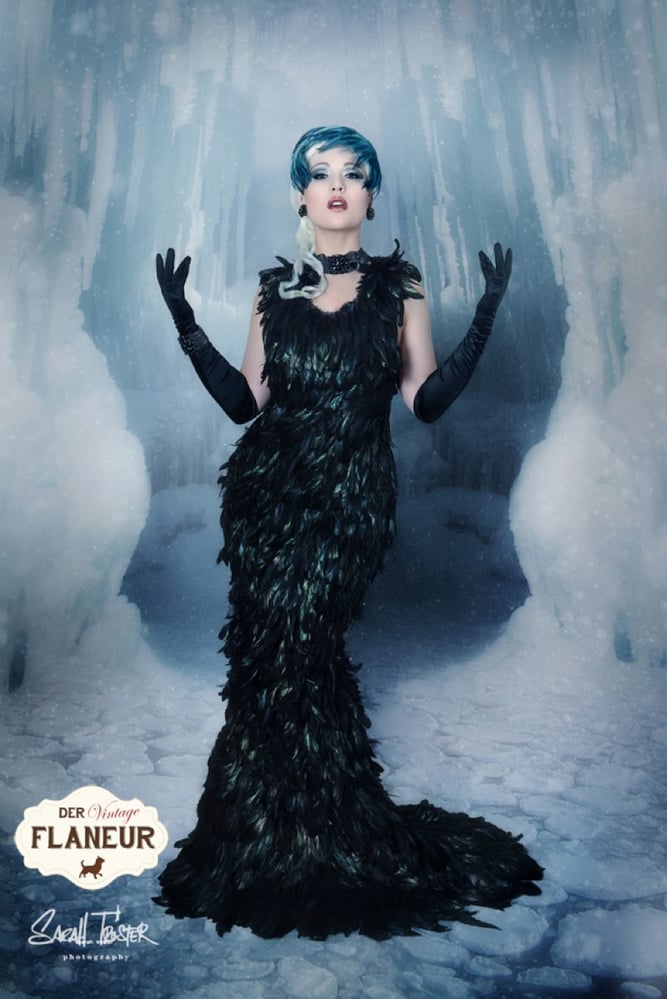 Published Shooting Editorial for Vintage Flaneur