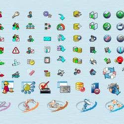 Icon Development für Software