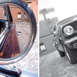 Mustang 65er