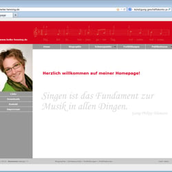 Website Heike Henning (Musikpädagogin) | Startseite