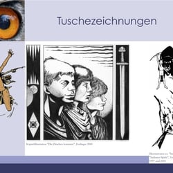 Tuschezeichnungen 2