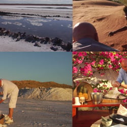 Kalahari Salz mit Genussnomade Stefan Wiertz