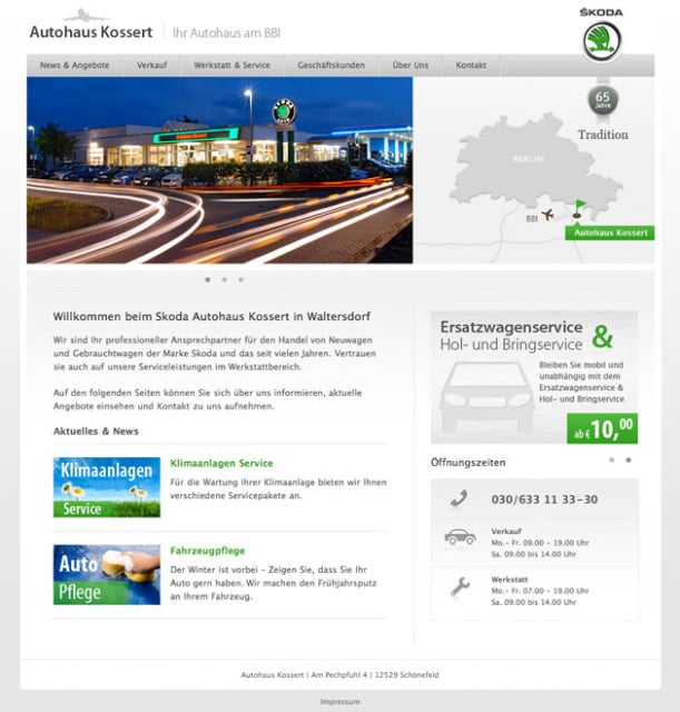 Autohaus Kossert