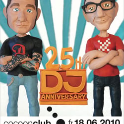 Knetdesign für DJ-Tour