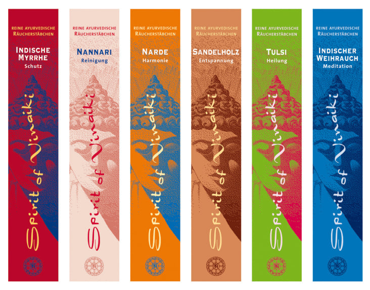 Ayurveda Räucherstäbchen