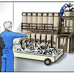 Storyboard-Bild 7 – Bürokratieabbau