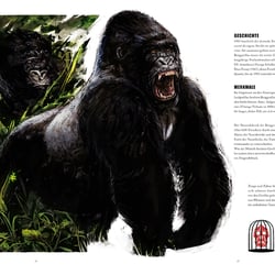 Gorilla (Sachbuch) Beispielseite