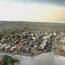 Ferienpark Finnland Vogelperspektive