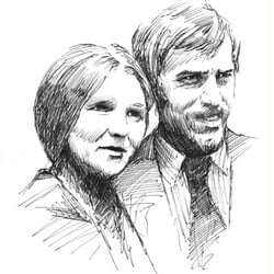 • Portrait Illustrationen •