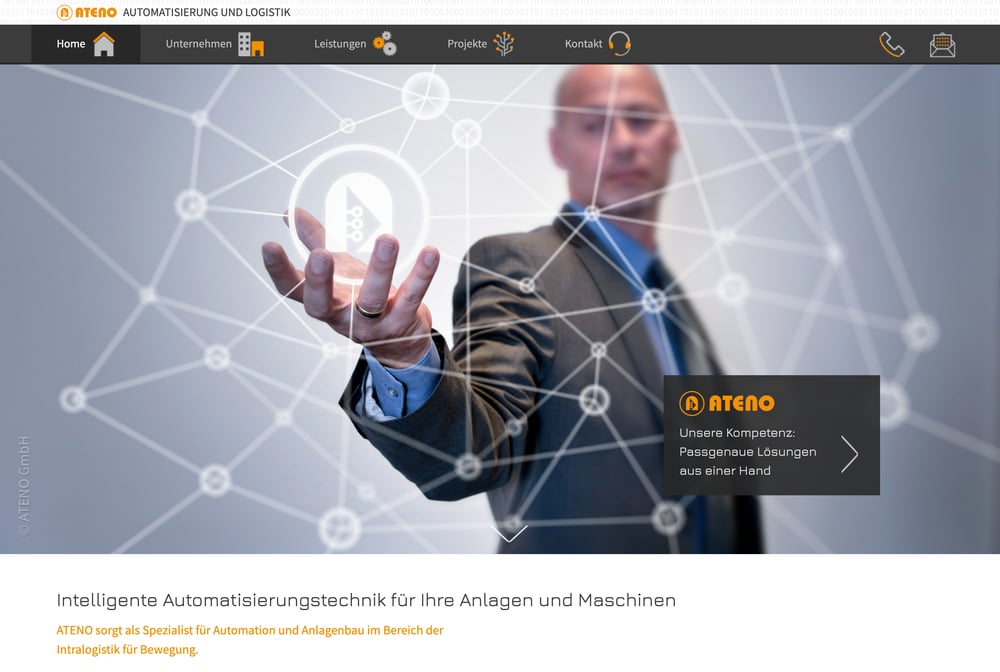 Websites & Webshops, Design & Programmierung