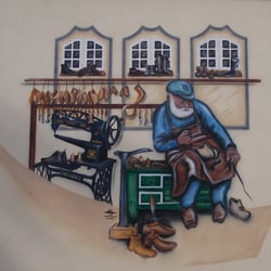 Schusterwerkstatt