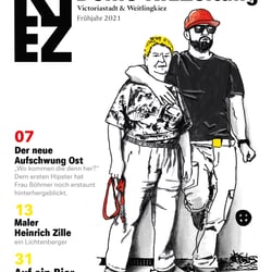 KIEZeitung – Editorial Design & Illustration