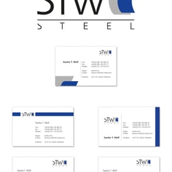 INOLA-STW Steel-LOGO & Visitenkarten
