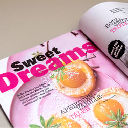 Editorial Design – Foodie Magazin