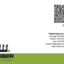 Image Broschüre Weber Verpackungen