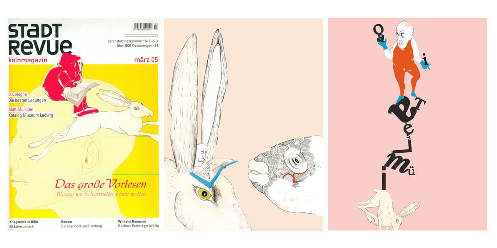 ‚Mit den Ohren lesen‘, Stadtrevue Kölnmagazin