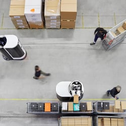 corporate photography, magazino, mobile robots